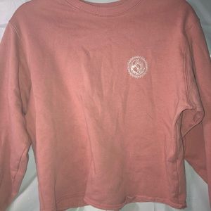 Hollister California pink crew